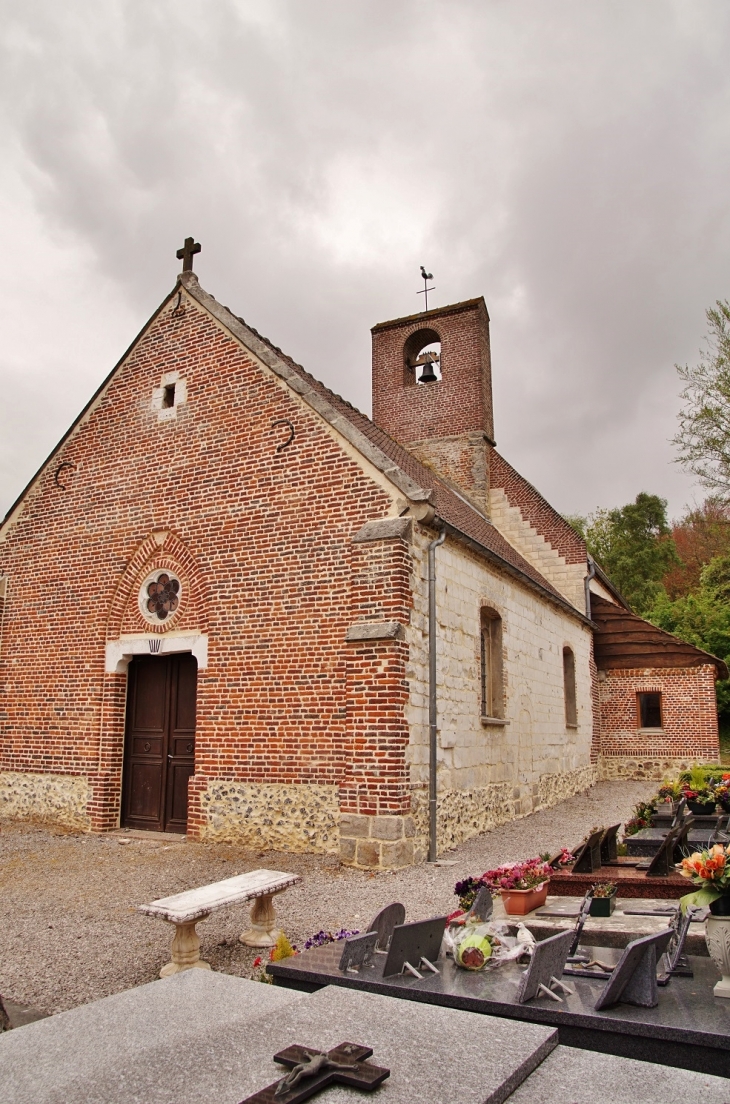 ²église Saint-Maur - Maresville