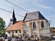 Photo suivante de Marles-sur-Canche +église saint-Firmin