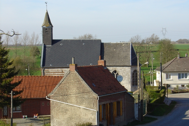 Eglise de marquay 62127