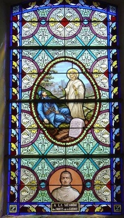 Vitrail du souvenir - Marquay