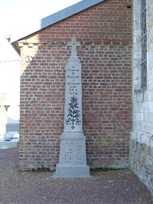 Monument aux morts - Marquay
