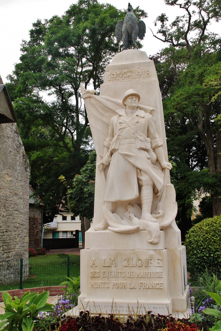 Monument-aux-Morts - Marquise