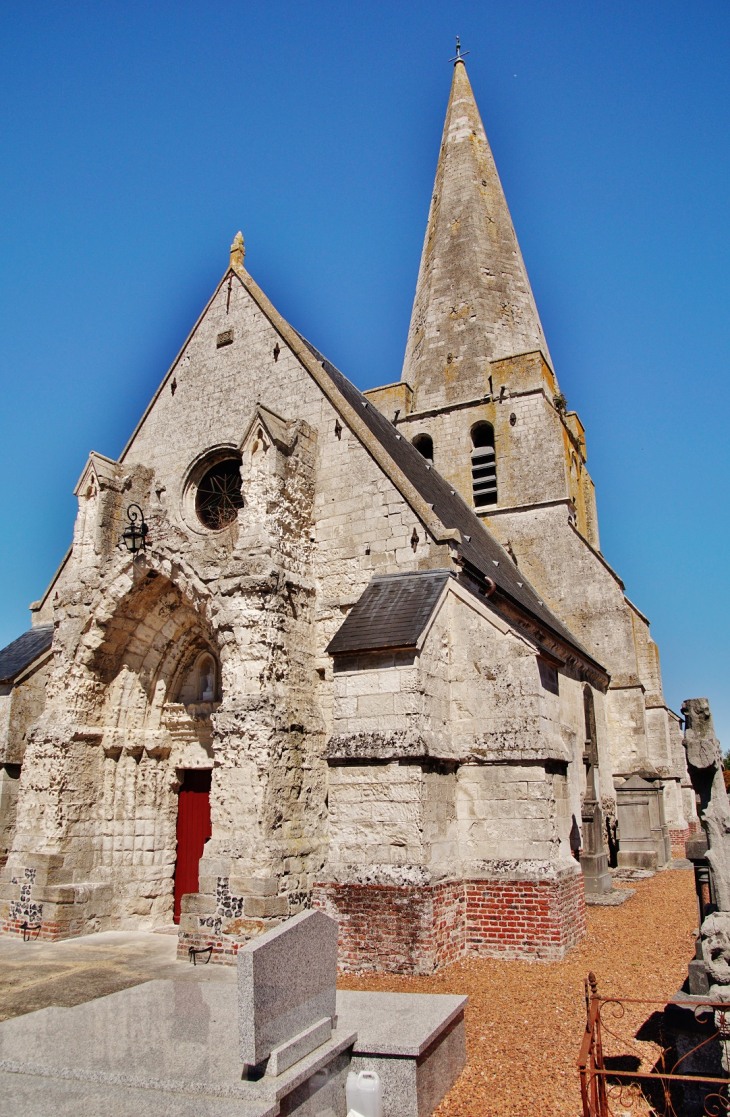 église Notre-Dame - Mazinghem