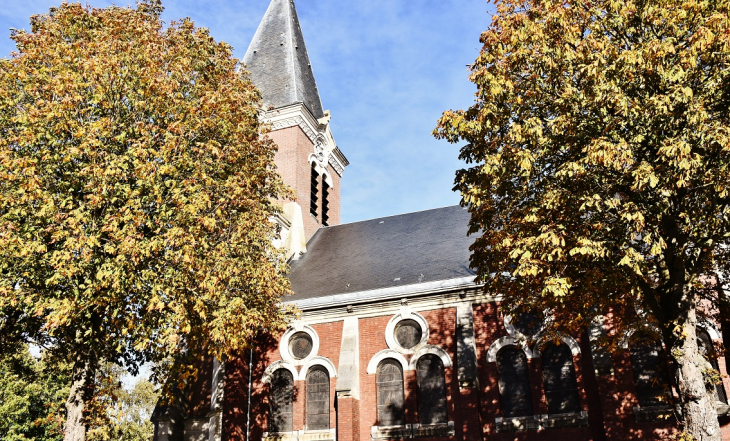  église Saint-Martin - Méricourt