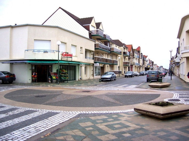 Boulevard de la mer - Merlimont