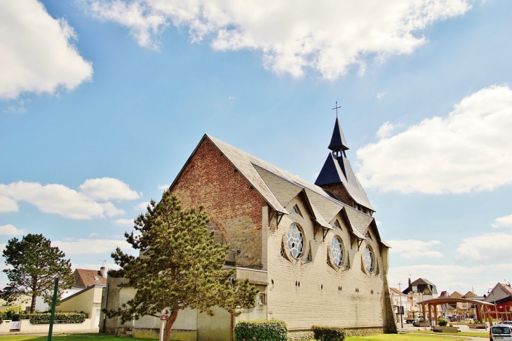++église Notre-Dame - Merlimont