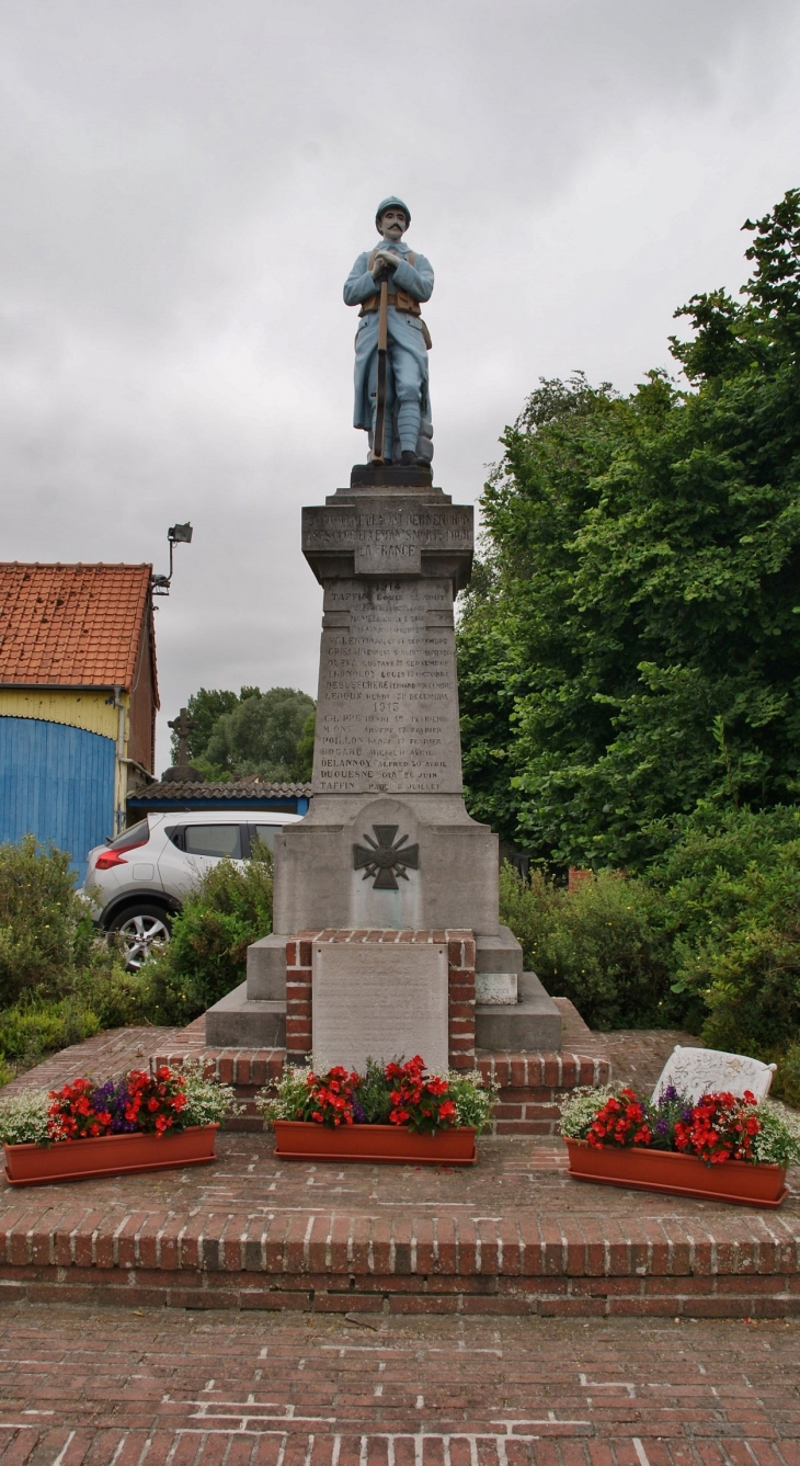 Monument aux Morts - Mont-Bernanchon