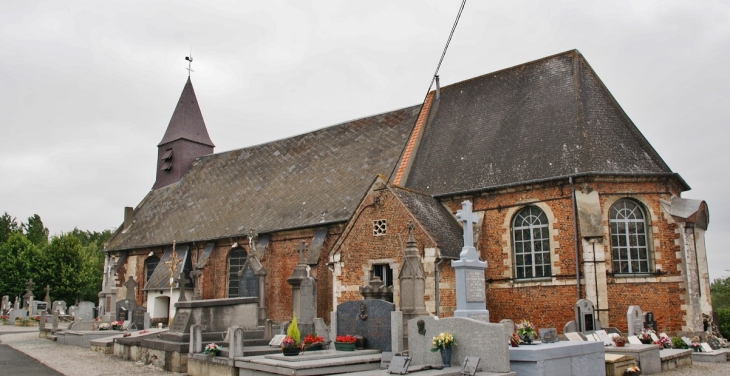 !église Sainte-Nicaise - Mont-Bernanchon