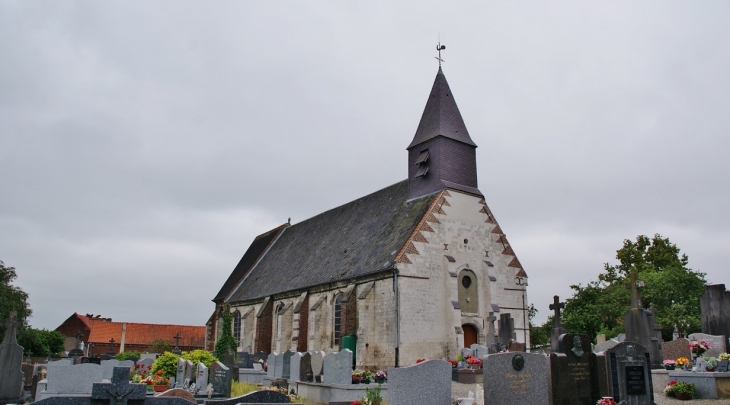 !église Sainte-Nicaise - Mont-Bernanchon