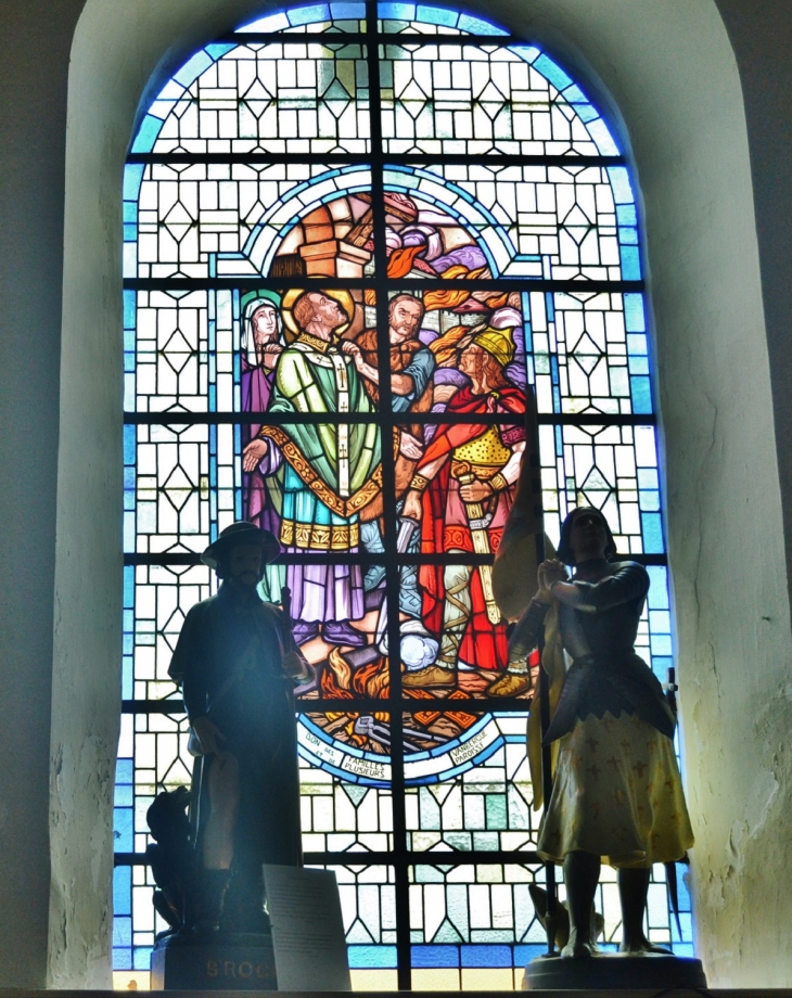 !église Sainte-Nicaise - Mont-Bernanchon