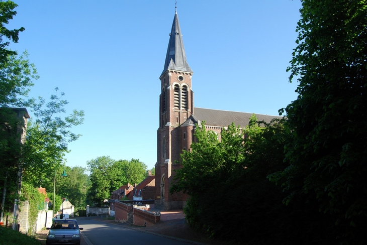 Eglise - Mont-Saint-Éloi