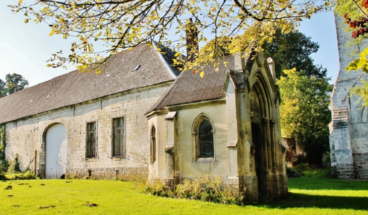 Chapelle - Mont-Saint-Éloi