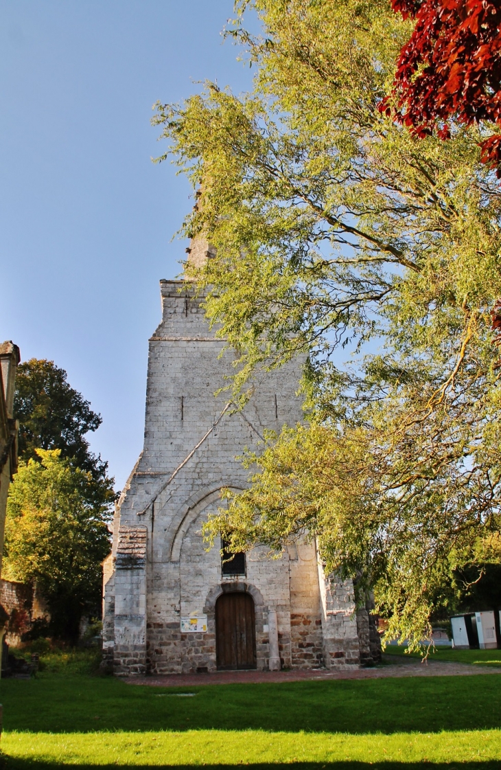 :église Saint-Joseph - Mont-Saint-Éloi