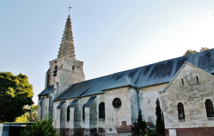 :église Saint-Joseph - Mont-Saint-Éloi