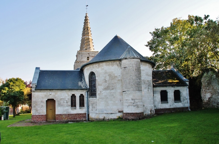 :église Saint-Joseph - Mont-Saint-Éloi