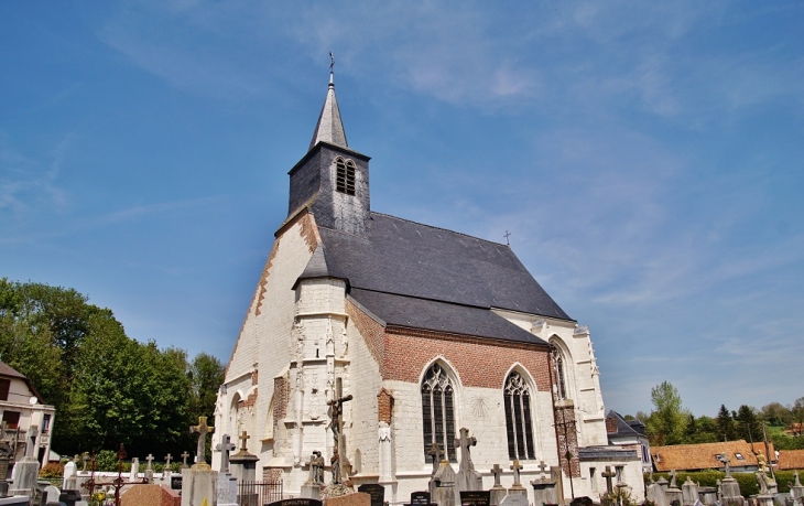église St Quentin - Montcavrel