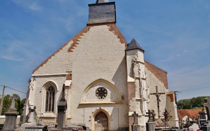 église St Quentin - Montcavrel