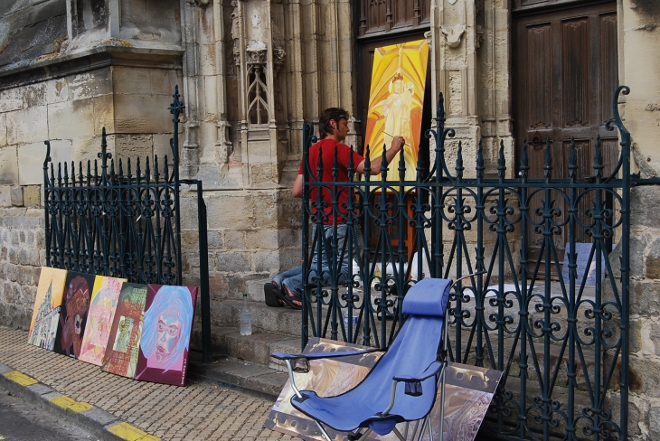 Les peintres dans la rue  - Montreuil
