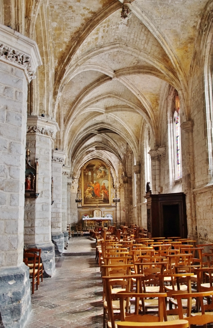 Abbatiale Saint-Saulve - Montreuil