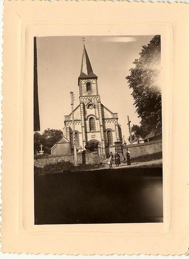 Eglise de Nempont St Firmin - Nempont-Saint-Firmin