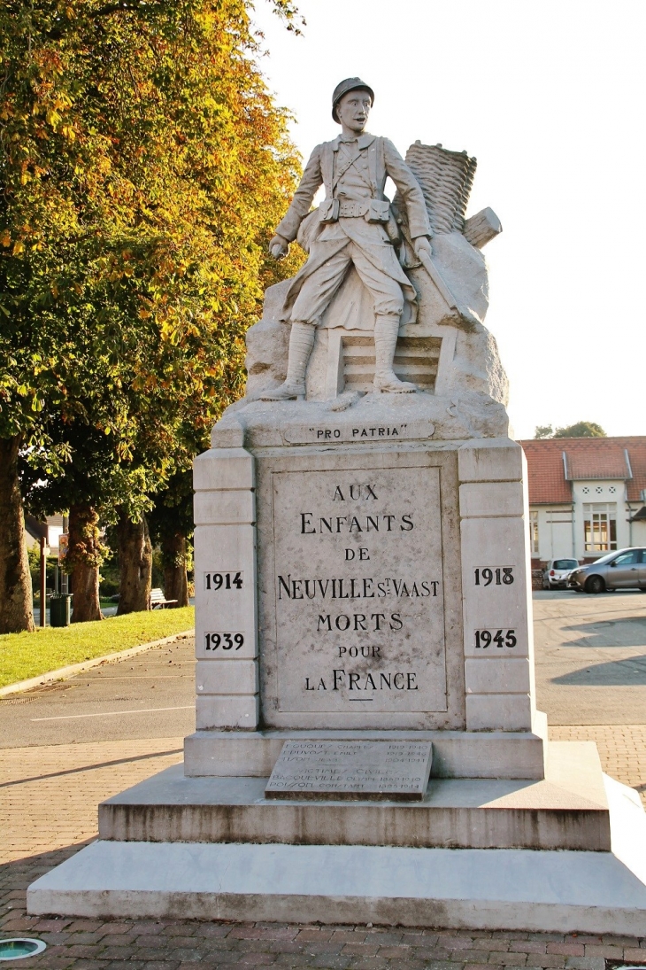 Monument-aux-Morts - Neuville-Saint-Vaast