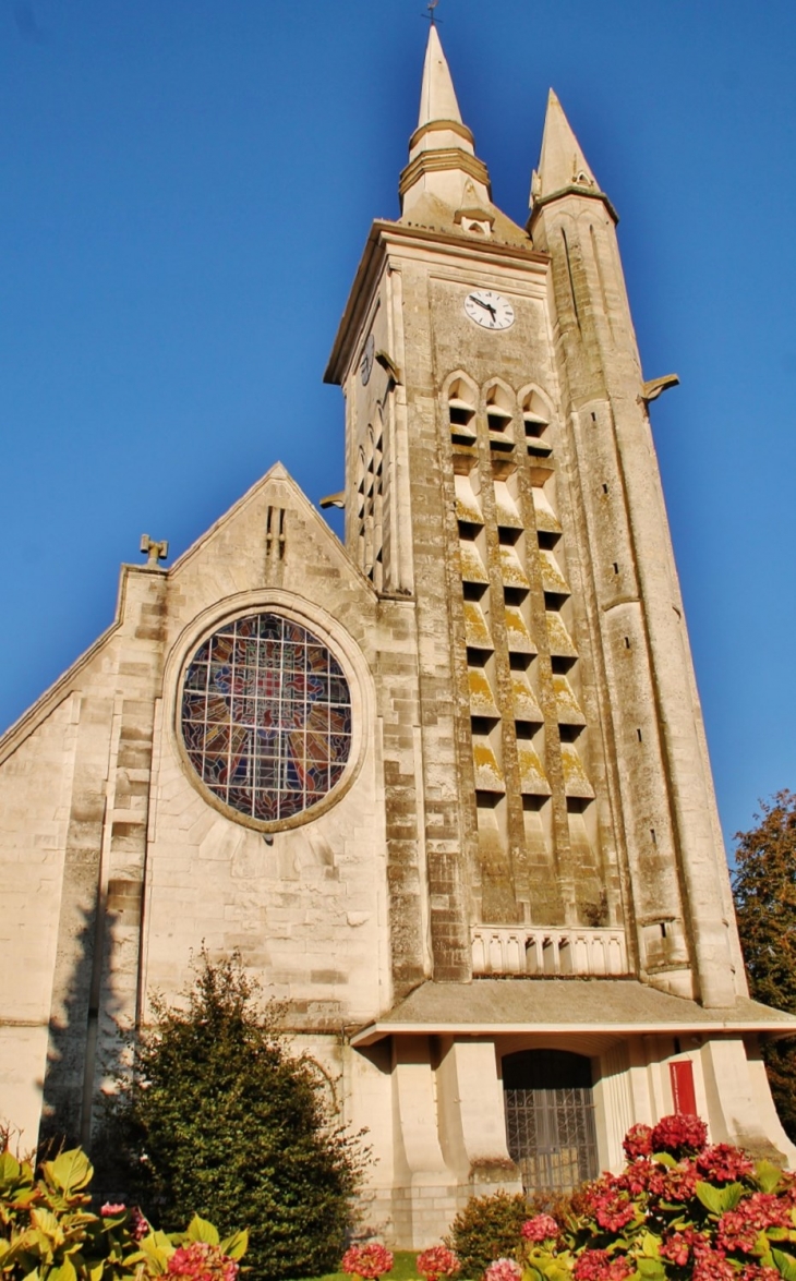 ²église Saint-Laurent - Neuville-Saint-Vaast