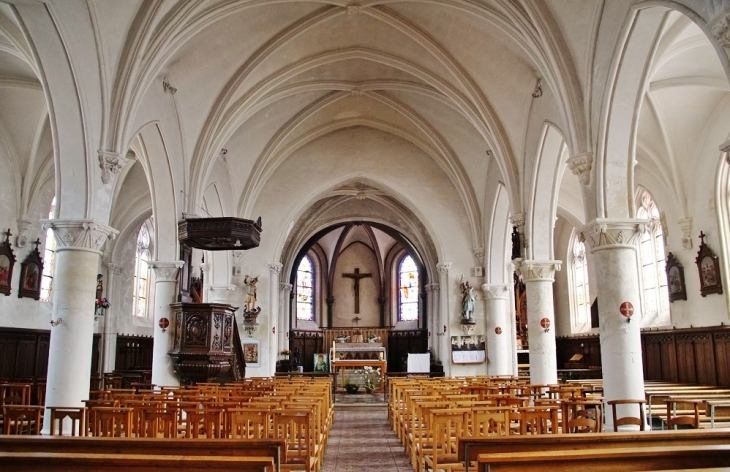   église Saint-Martin - Nielles-lès-Bléquin