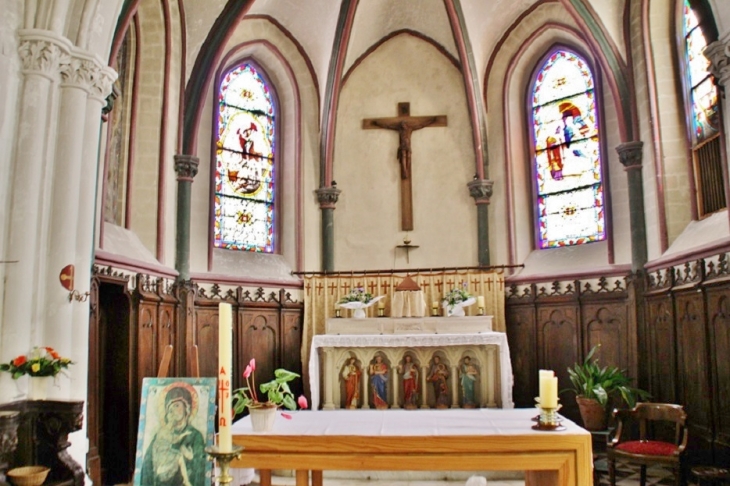   église Saint-Martin - Nielles-lès-Bléquin