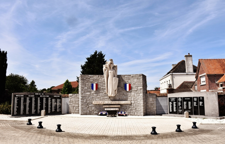 Monument-aux-Morts - Nœux-les-Mines