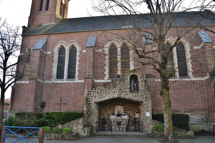  église Saint-Vaast - Noyelles-lès-Vermelles