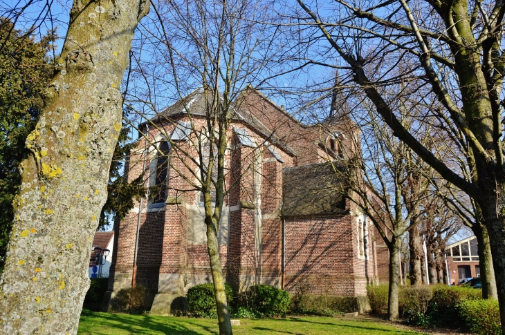  église Saint-Vaast - Noyelles-lès-Vermelles