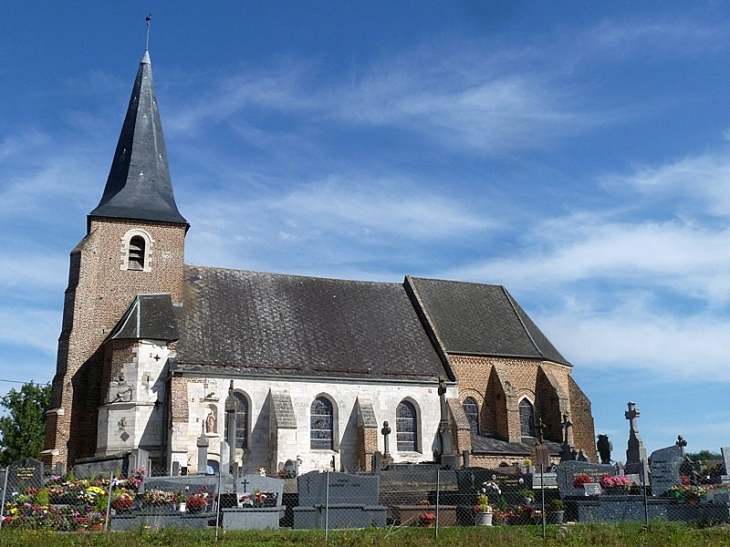 L'église - Nuncq-Hautecôte