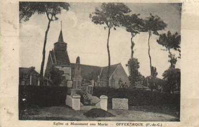 Ancienne Eglise d'Offekerque