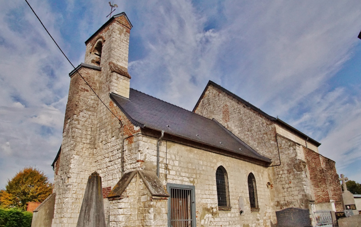  .église Saint-Sylvain - Offin