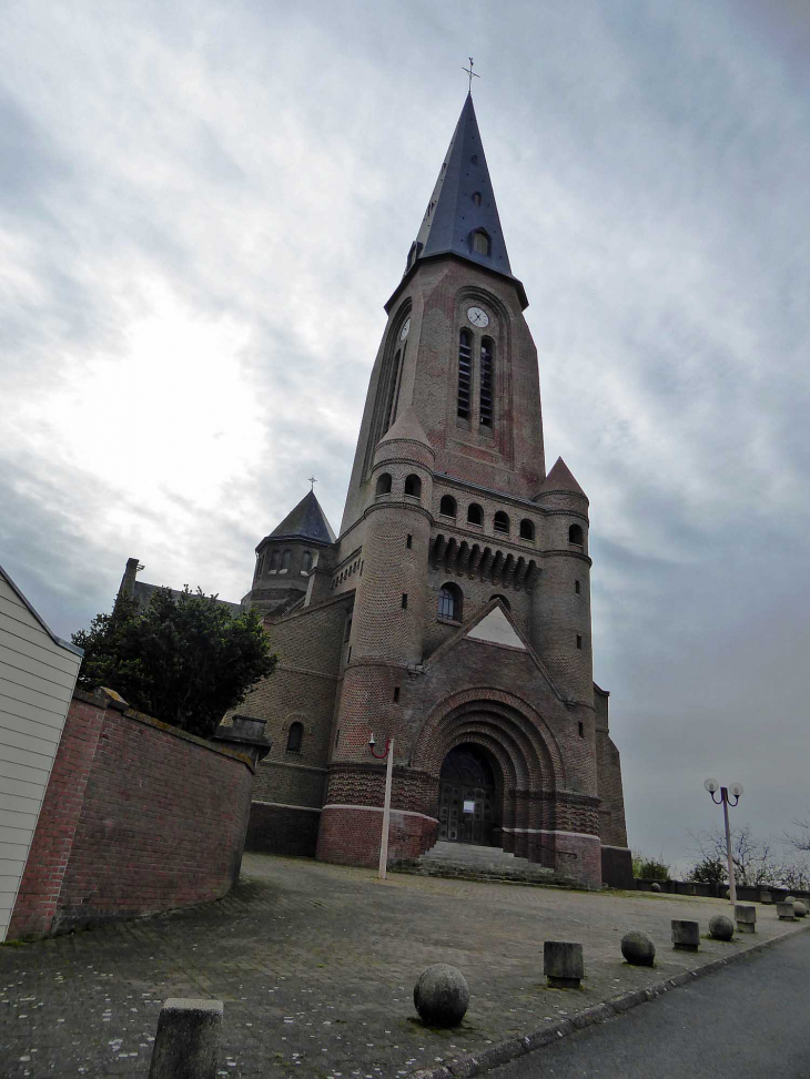 L'église - Oisy-le-Verger