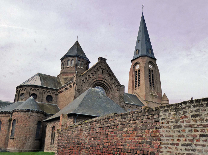 L'église - Oisy-le-Verger