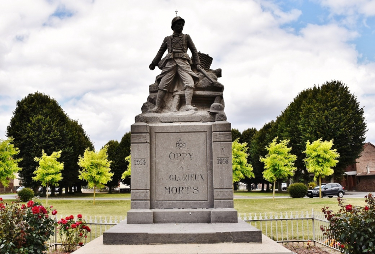 Monument-aux-Morts - Oppy