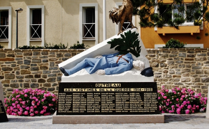 Monument-aux-Morts - Outreau