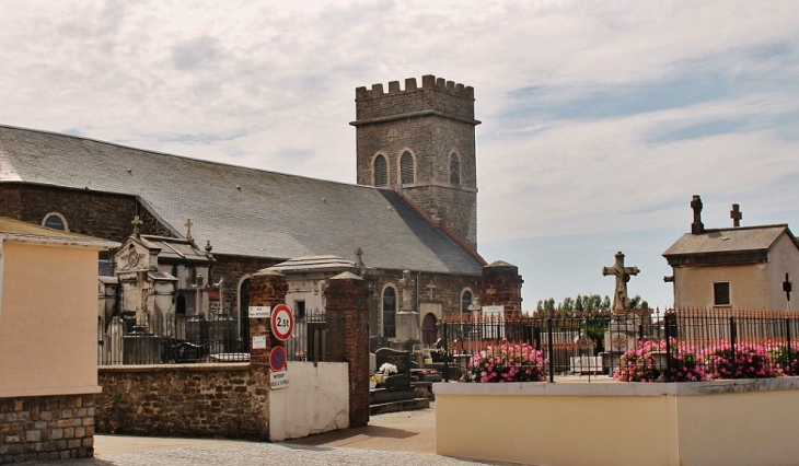 :église Saint-Wandrille - Outreau