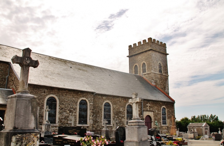 :église Saint-Wandrille - Outreau