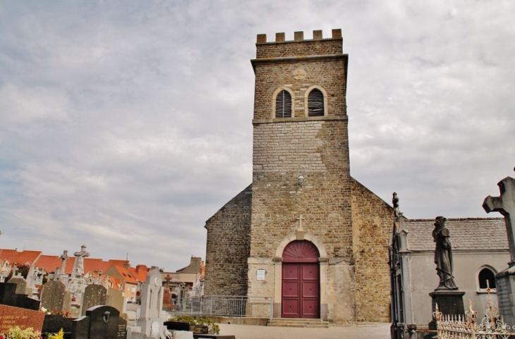 :église Saint-Wandrille - Outreau