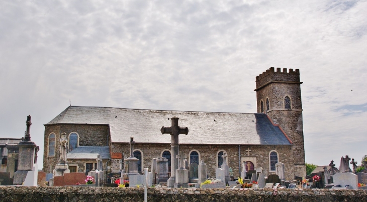 :église Saint-Wandrille - Outreau