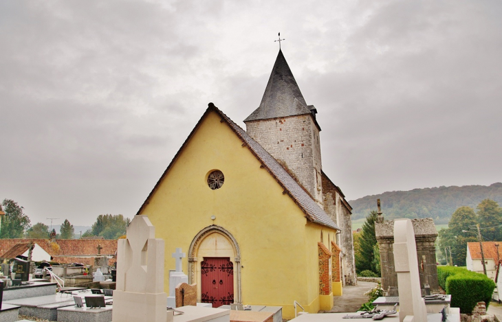   .église Saint-Wulmer - Parenty