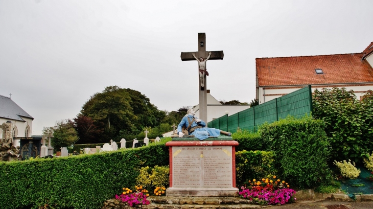 Monument-aux-Morts - Pernes-lès-Boulogne