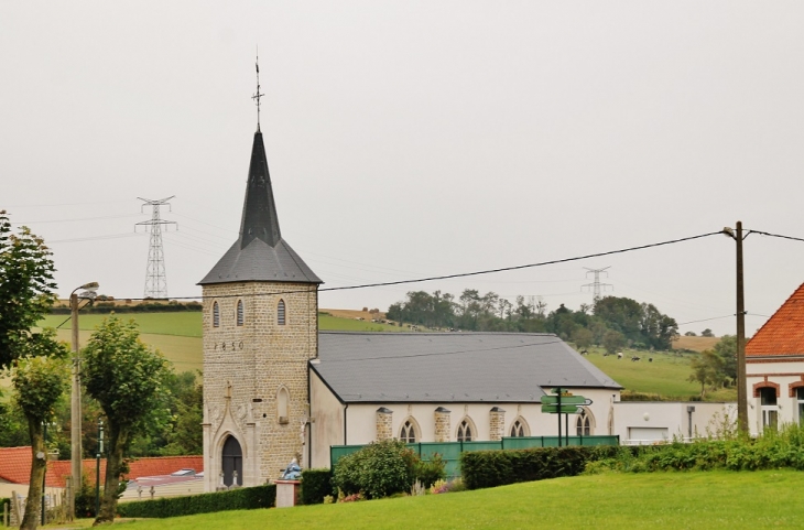 :église Saint-Esprit - Pernes-lès-Boulogne