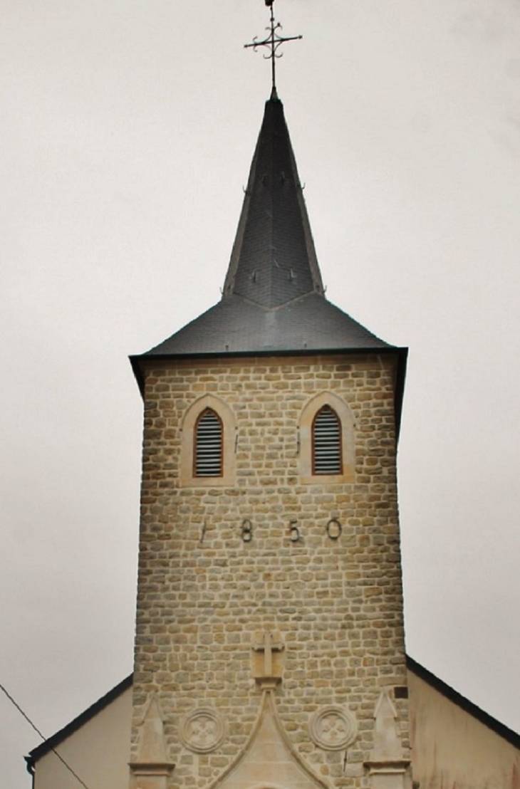 :église Saint-Esprit - Pernes-lès-Boulogne