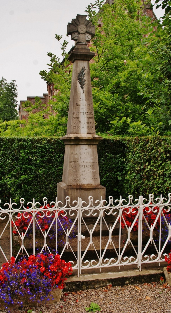 Monument-aux-Morts - Pittefaux