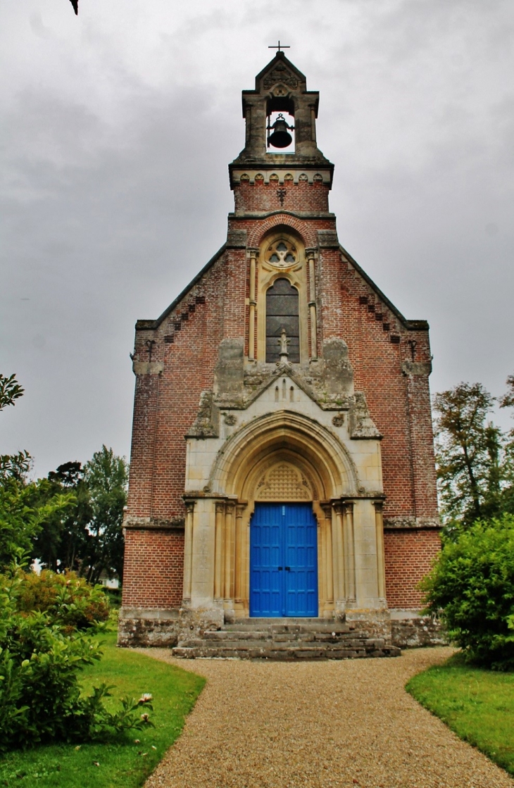:église Saint-Louis - Pittefaux
