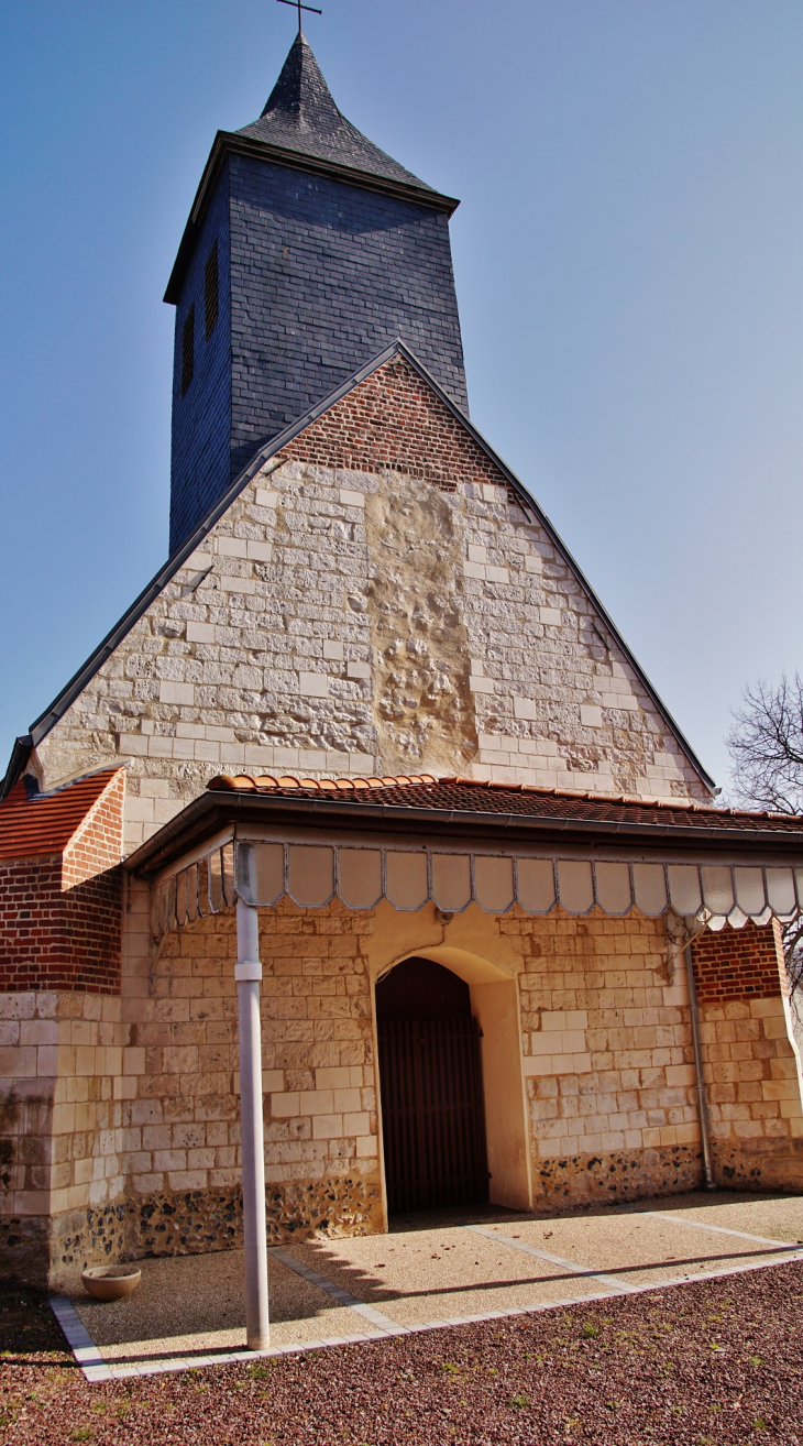 /église Saint-Omer - Quernes