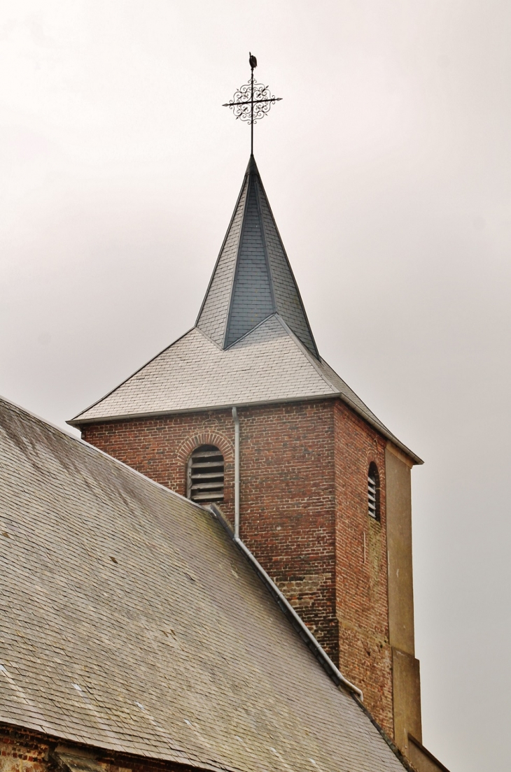 ,église Saint-Ursmar - Quesques